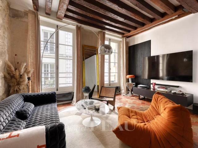 Paris 2e Montorgueil 54m² Paris 2ème