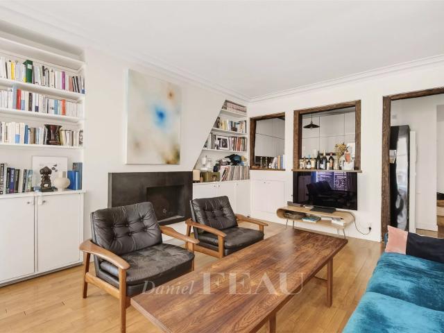 Paris 2e Montorgueil 66m² Paris 2ème