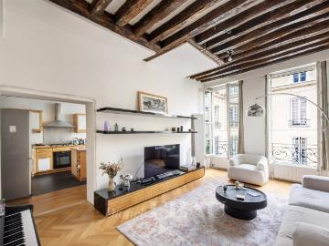 Paris 2e Montorgueil 3 pièces 62m² Paris 2ème