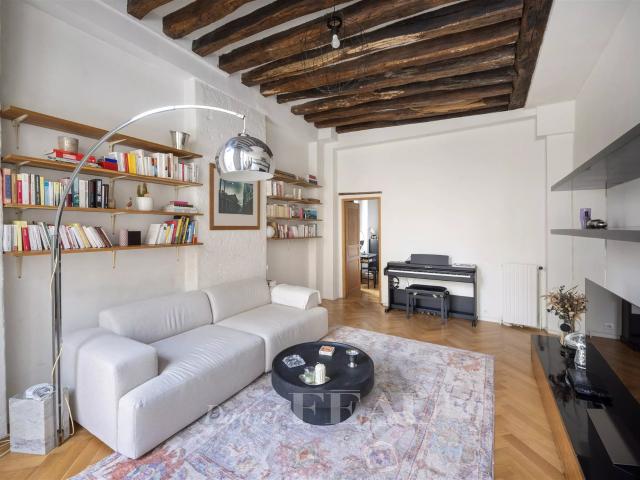 Paris 2e Montorgueil 3 pièces 62m² Paris 2ème