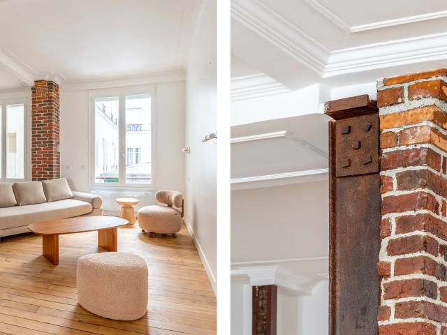 Paris 2e RUE DE LA MICHODIERE / OPÉRA Loft 2 pièces 83,44 m² Carrez 1 chambre