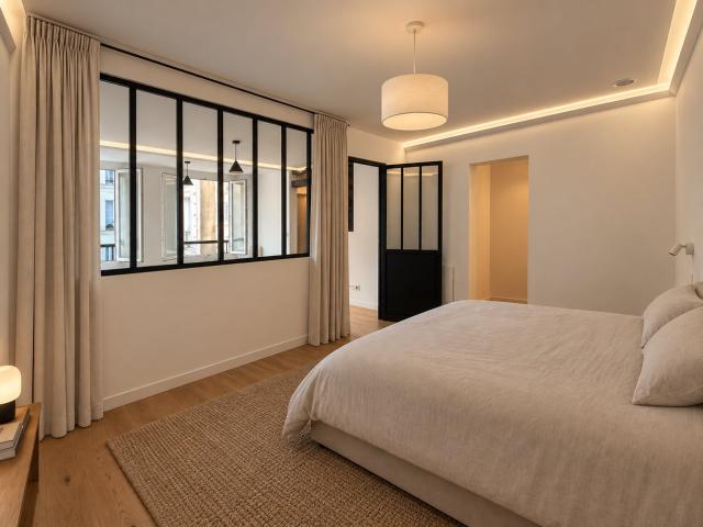 Paris 2e – Rue Montmartre – 44 m² – 4e étage – Au calme sur. 44m² Paris 2ème