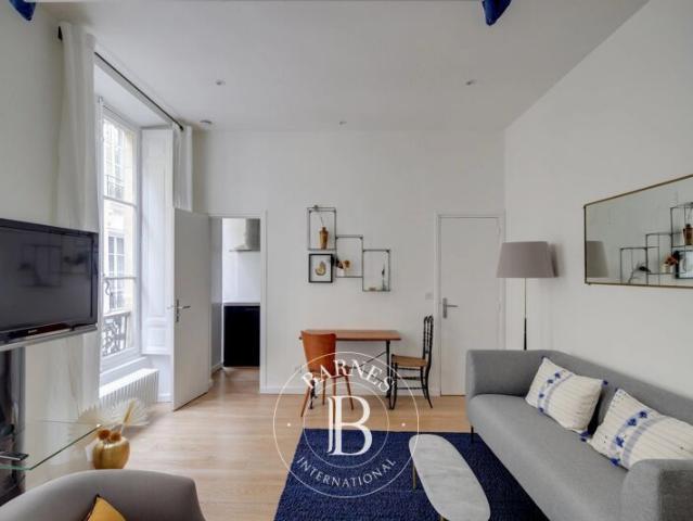 Paris 2ème, Appartement 25 m² en location