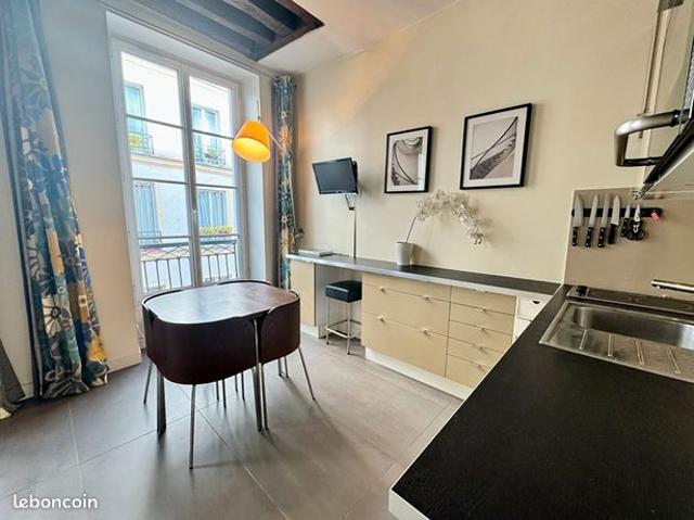 Paris 2ème studio