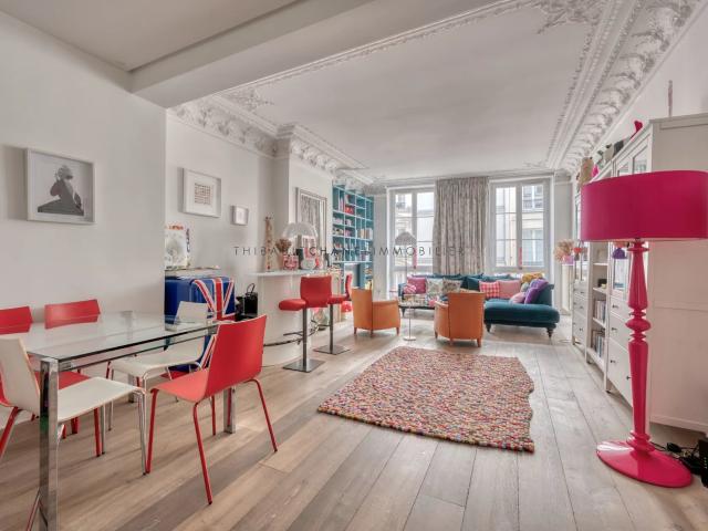 Paris 2éme 3 pièces 95 m²