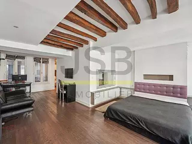Paris 2ème 75002 Achat / Vente appartement 2 pièces t2