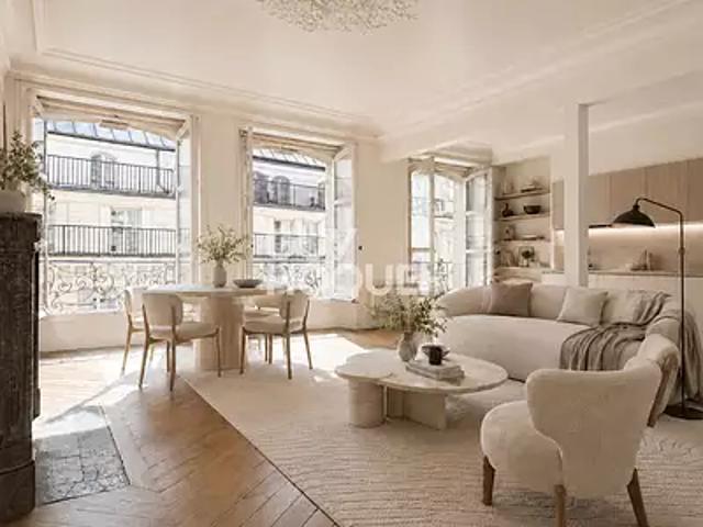 Paris 2ème 75002 Achat / Vente appartement 3 pièces t3 cave
