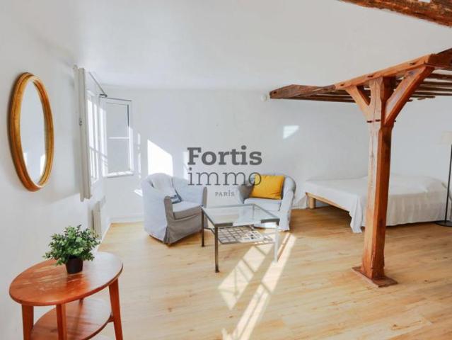 PARIS 3 – HAUT MARAIS – STUDIO/2 PIECES IDEAL INVESTISSEUR