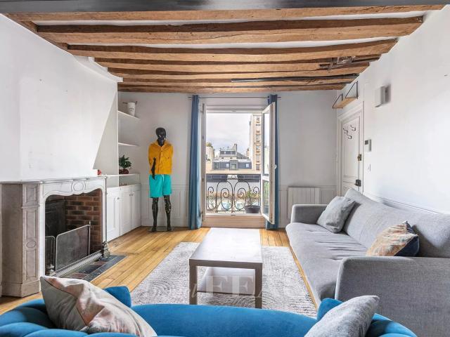 Paris 3e — Musée Picasso 38m² Paris 3ème