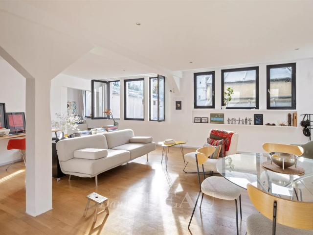 Paris 3e Proche Place des Vosges 90m² Paris 3ème