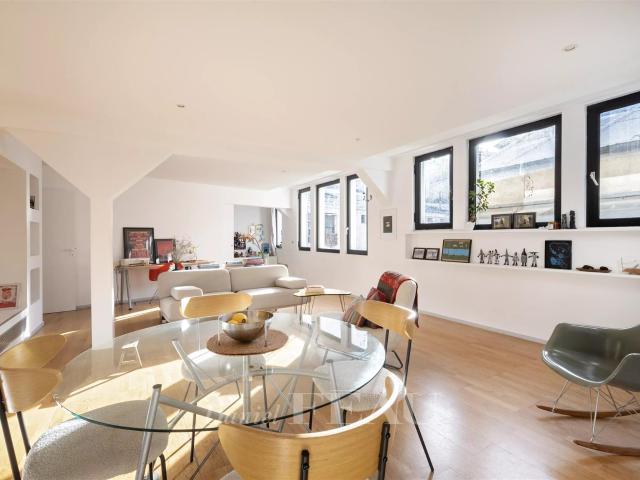 Paris 3e Proche Place des Vosges 90m² Paris 3ème