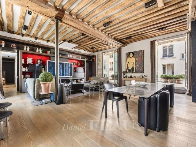 Paris 3e Rue De Saintonge 184m² Paris 3ème