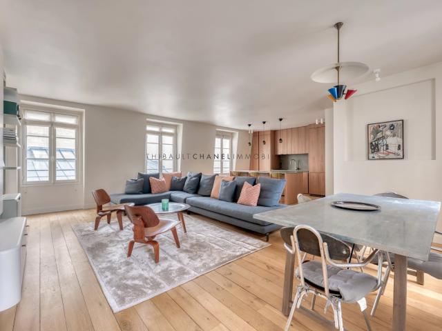 Paris 3éme 3 pièces 113 m²