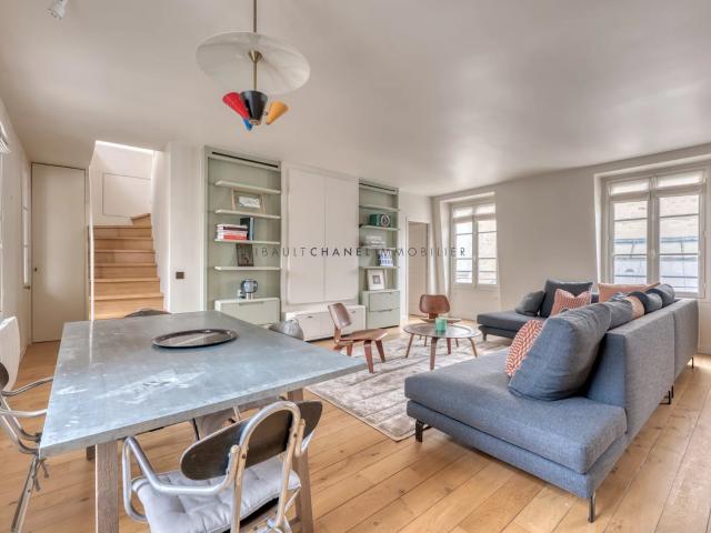 Paris 3éme 3 pièces 113 m²