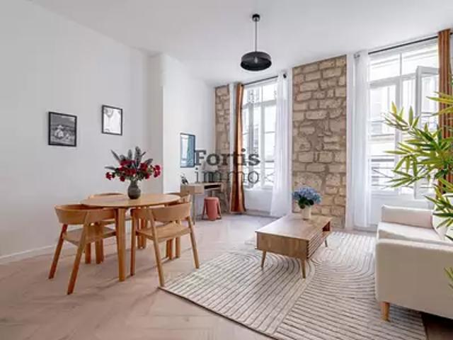 Paris 3ème 75003 Achat / Vente appartement 1 pièce t1