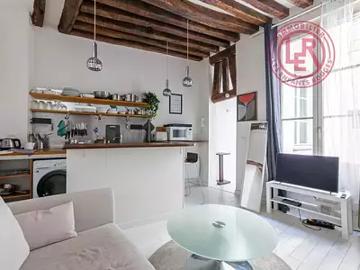 Paris 3ème 75003 Achat / Vente appartement 1 pièce t1