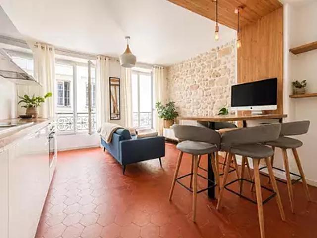 Paris 3ème 75003 Achat / Vente appartement 2 pièces t2