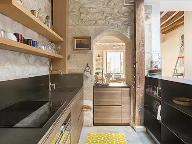 Paris 3ème 75003 Achat / Vente appartement 2 pièces t2