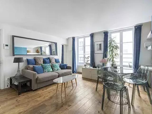 Paris 3ème 75003 Achat / Vente appartement 2 pièces t2