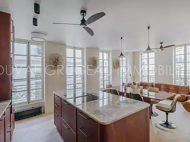 Paris 3ème 75003 Achat / Vente appartement 3 pièces t3