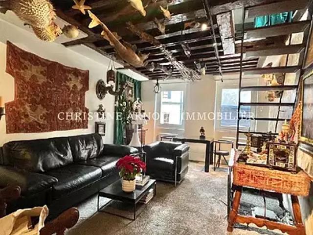 Paris 3ème 75003 Achat / Vente appartement 3 pièces t3
