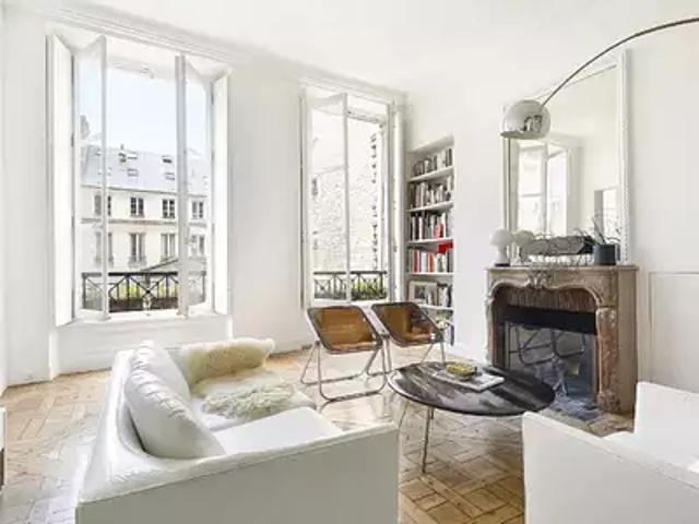 Paris 3ème 75003 Achat / Vente appartement 4 pièces t4