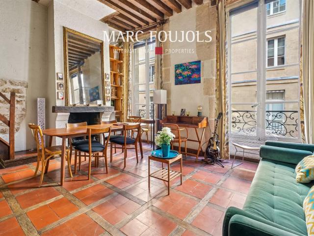 Paris VI appartement 2 pièces quartier de la Monnaie 36m² Paris 6ème