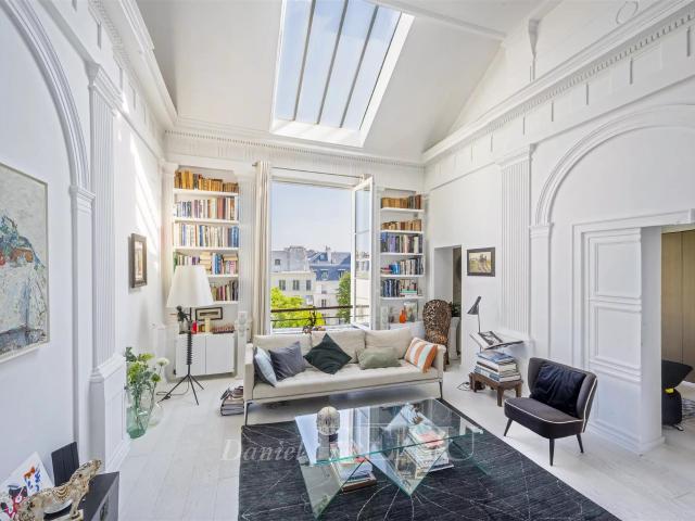 Paris 6 Beaux Arts Atelier Dernier Etage 170m² Paris 6ème