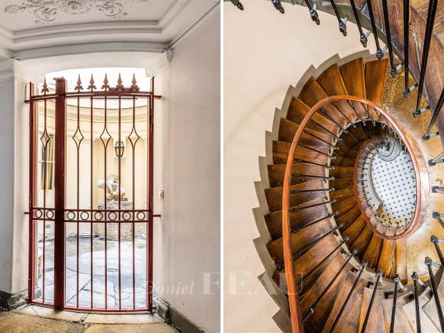 PARIS 6 Rue Bourbon le Château Charmant 2 pièces 38m² Paris 6ème