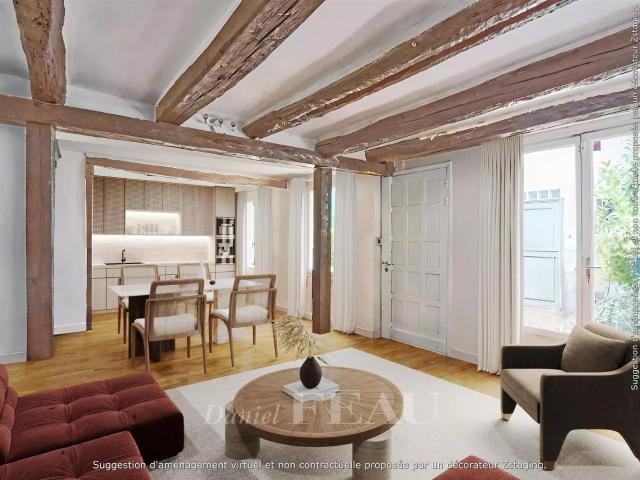 Paris 7e Grenelle Gros Caillou 108m² Paris 7ème