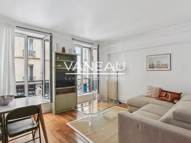 Paris VIIème 2P meublée Ideal Pied à Terre