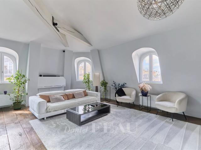 Paris VIIIe Parc Monceau – 97 m² dernier étage 2 chamb. 96m² Paris 8ème