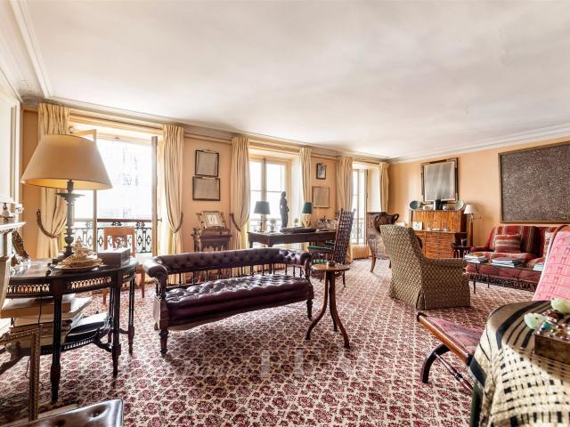 Paris VIIIe Proche Friedland 257 m² Appartement famili. 257m² Paris 8ème