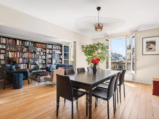 Paris VIIIe Rue de Monceau Parc Monceau Terrasse 190m² Paris 8ème