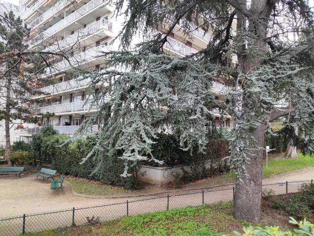 Paris XI Mo Charonne Îlot de verdure Ensoleillé et calme Balcons