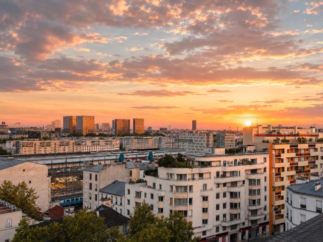 PARIS XII Grand appartement modulable, superbe vue
