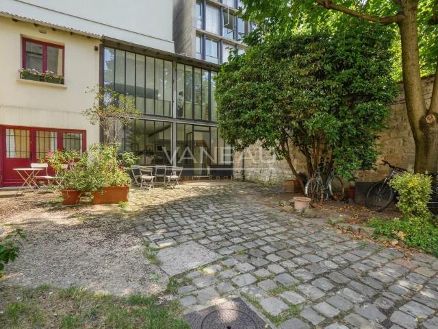 Paris Xiii Gobelins Maison d'architecte– 92 m² Carrez –. 92m² Paris 13ème