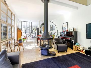 PARIS XIV ALESIA MAISON 170 M²/207 M² 4 CHAMBRES TERRASSE PARKING