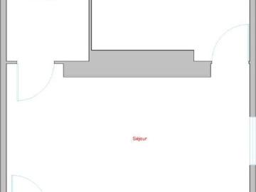 Paris XIXème: Appartement 2 pièces de 40.16m²
