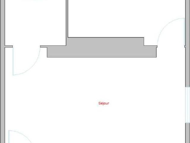 Paris XIXème: Appartement 2 pièces de 40.16m²
