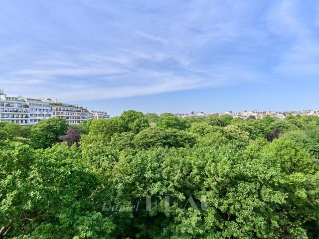 Paris Xvi Beauséjour Vue dégagée jardin du Ranelagh Deu. 211m² Paris 16ème