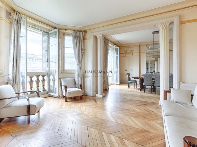 Paris XVI ème Appartement d'exception vue Tour Eiffel 320m² Paris 16ème
