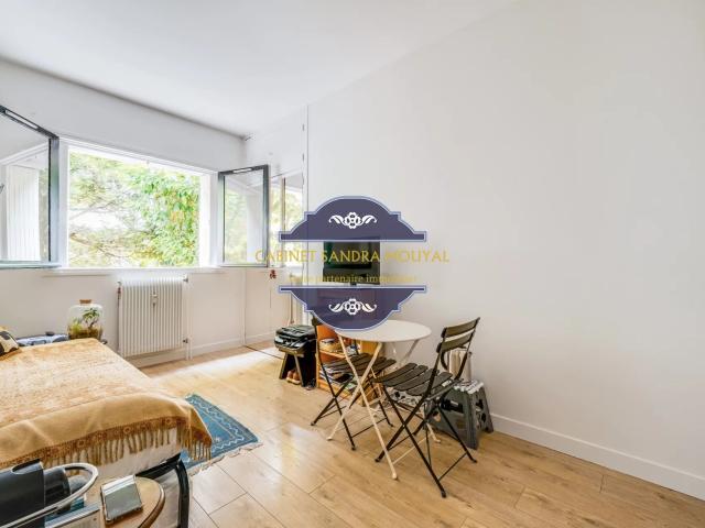 EXCLUSIVITE PARIS XVI RANELAGH STUDIO 183 000 euros