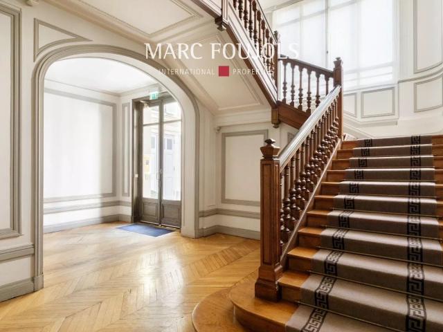 Paris Xvi Foch appartement en rez de jardin 123m² Paris 16ème