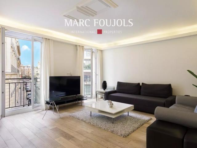 Paris Xvi Muette Ocde appartement 66 m² avec 2 chambres 64m² Paris 16ème