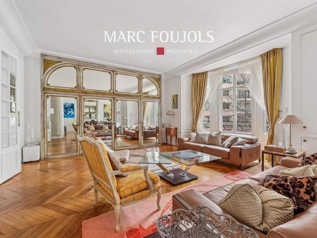 Paris Xvi Passy Muette Pompe appartement familial de 180m². 182m² Paris 16ème