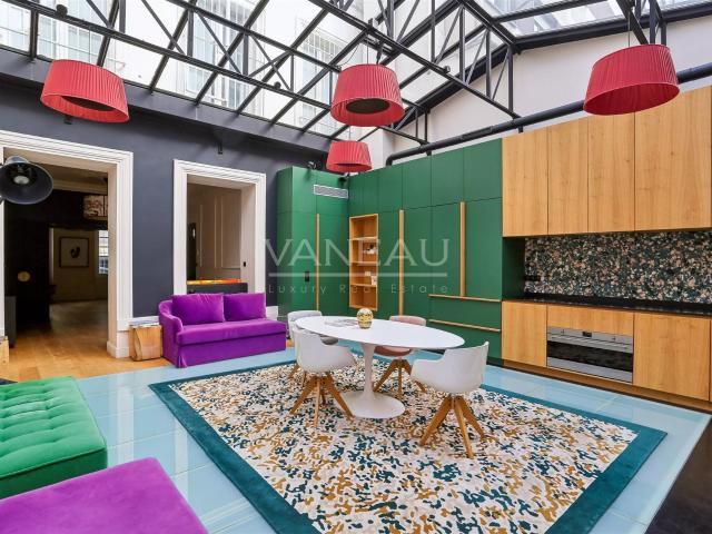 Paris XVIe Muette Maison rénovée Vue dégagée 318m² Paris 16ème