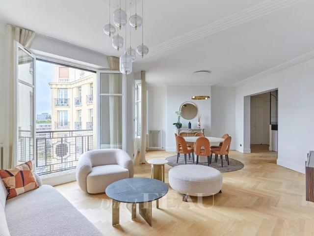 Paris XVIe Muette, rue Raynouard