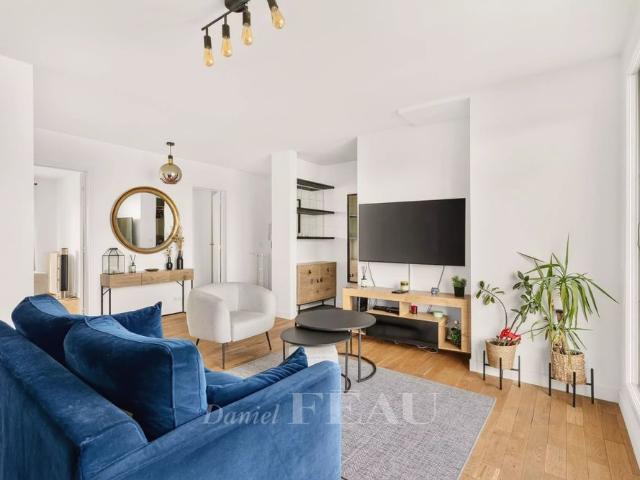 Paris XVIe Auteuil Sud