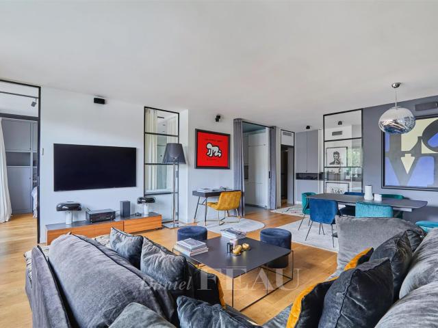 Paris XVIe Avenue Foch Raymond Poincaré. 101m² Paris 16ème